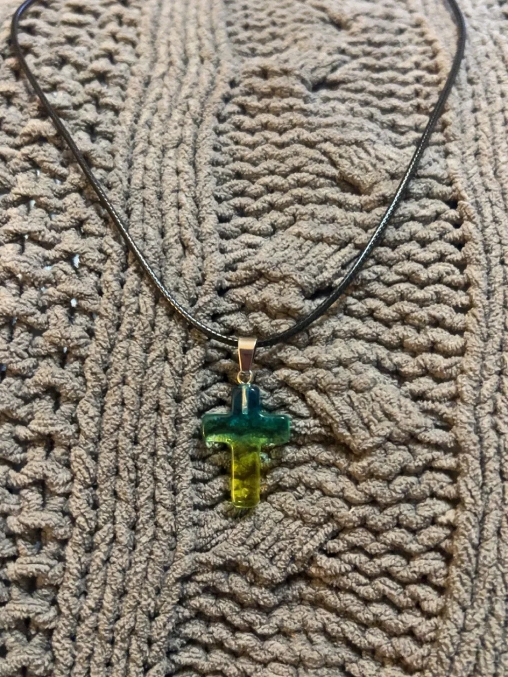 Cross Pendant Necklace